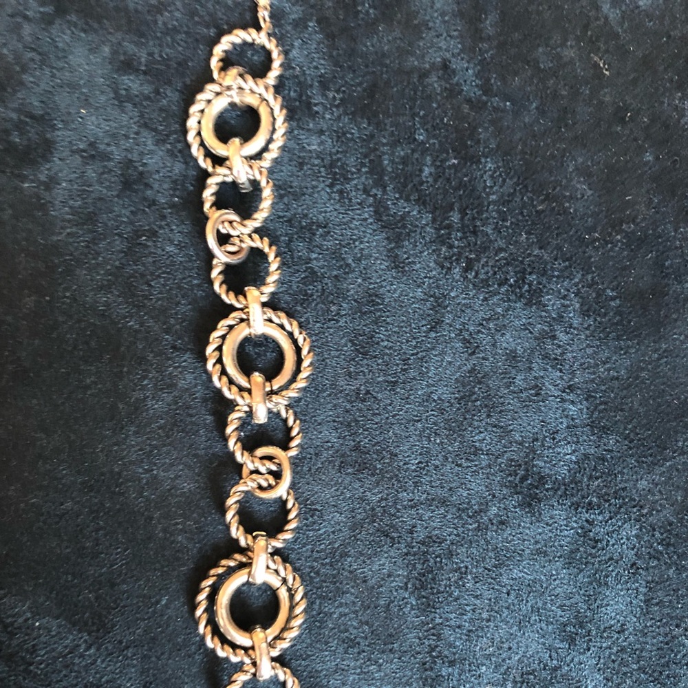 Beautiful all silver bracelet nwot
